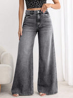 Sweet Static Extra Wide Leg Jeans