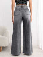 Sweet Static Extra Wide Leg Jeans