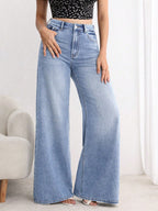 Sweet Static Extra Wide Leg Jeans
