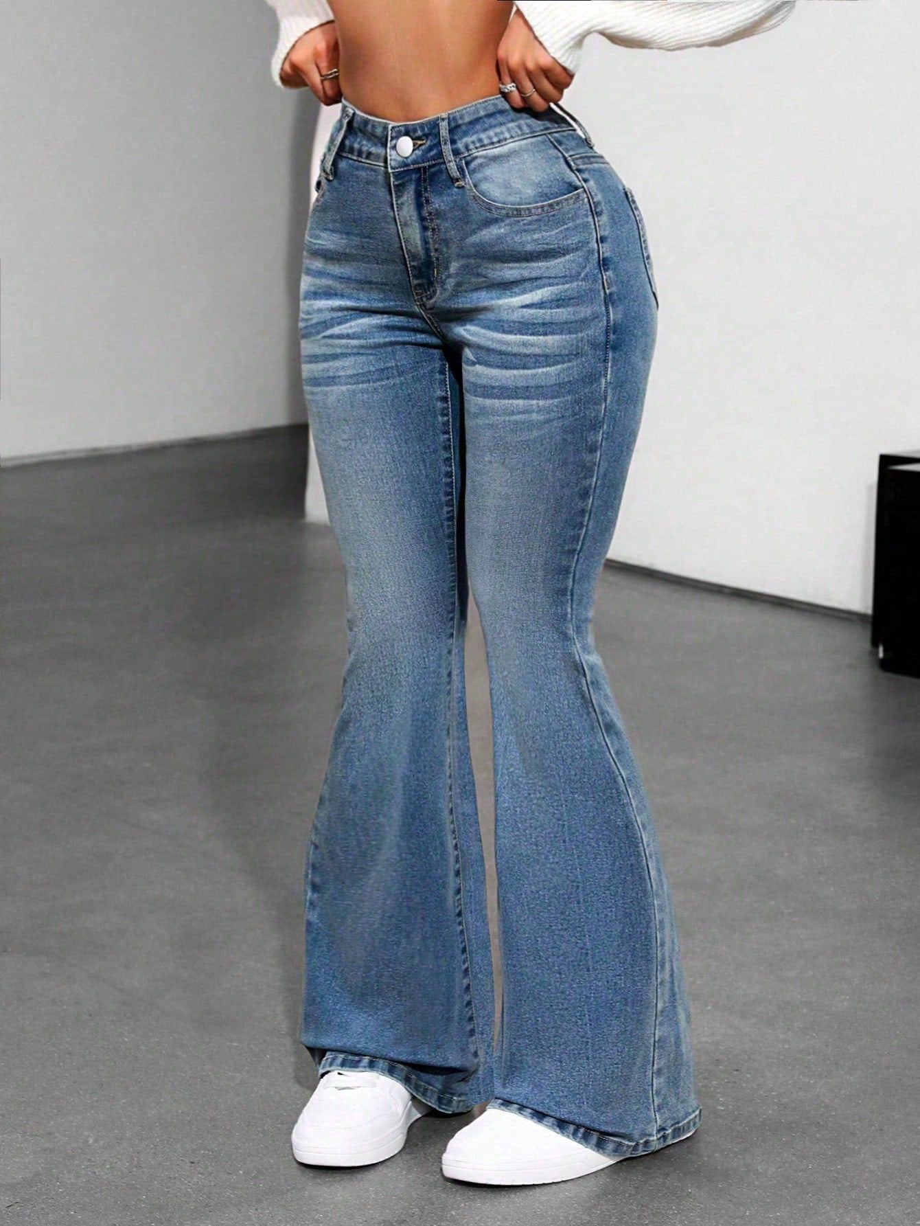 Sky Kissed Flare Jeans