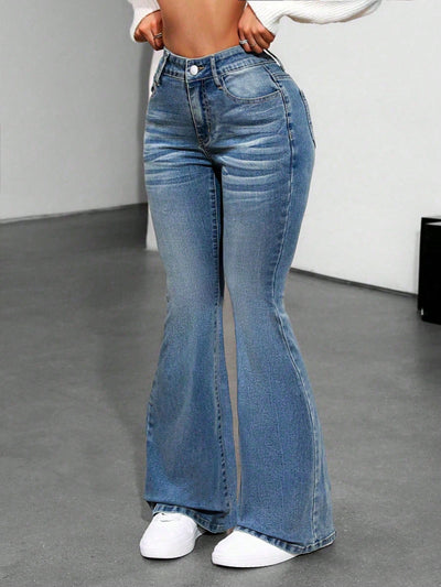 Sky Kissed Flare Jeans