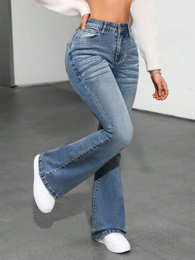 Sky Kissed Flare Jeans