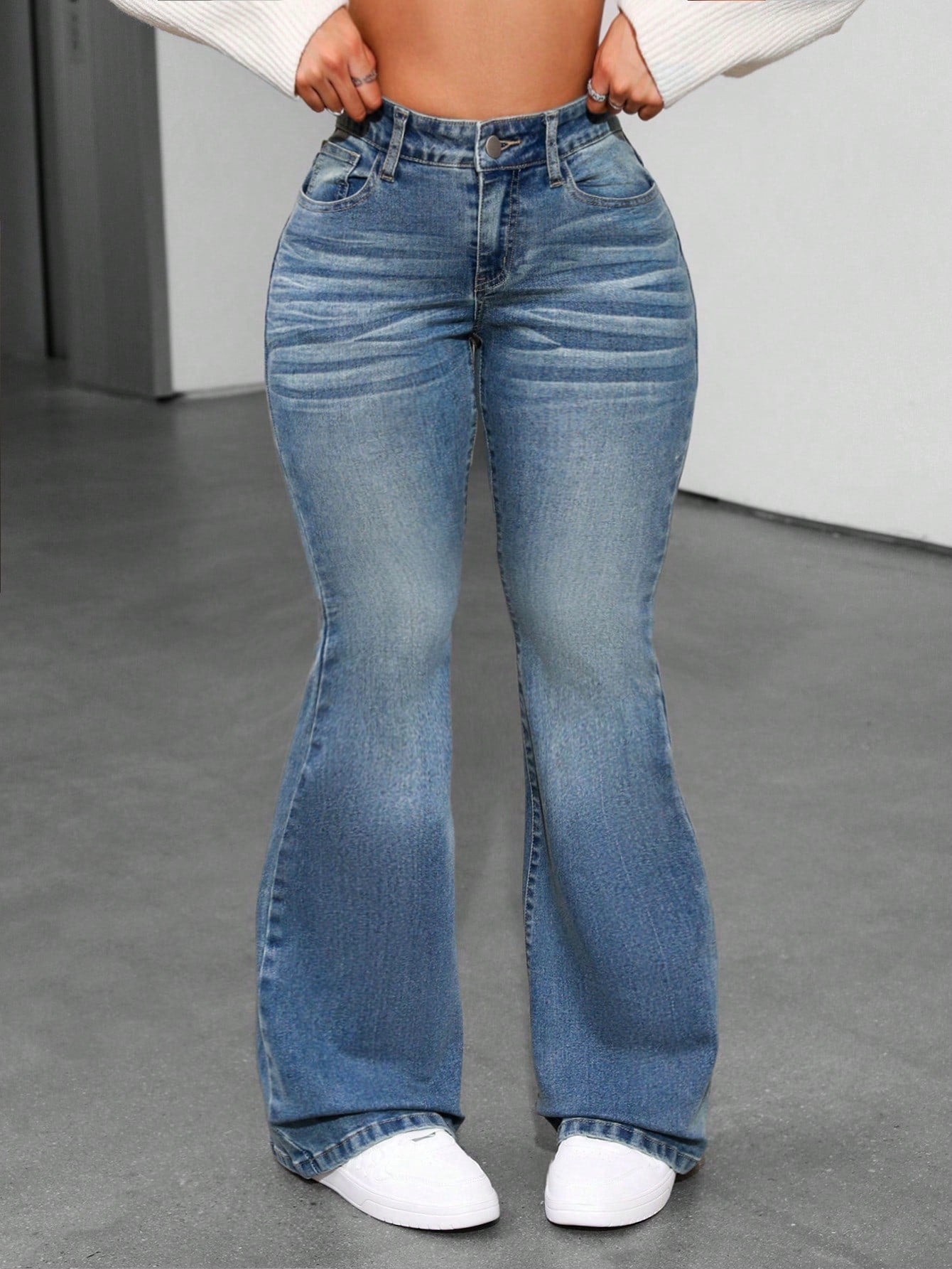 Sky Kissed Flare Jeans