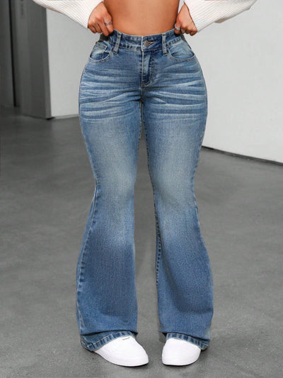 Sky Kissed Flare Jeans