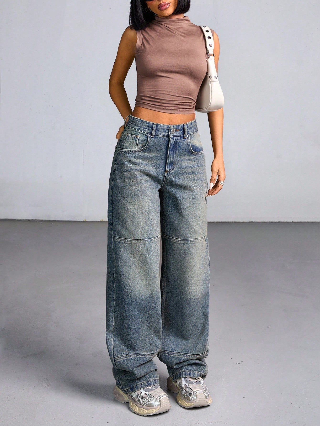 Fierce Flow Straight Fit Jeans