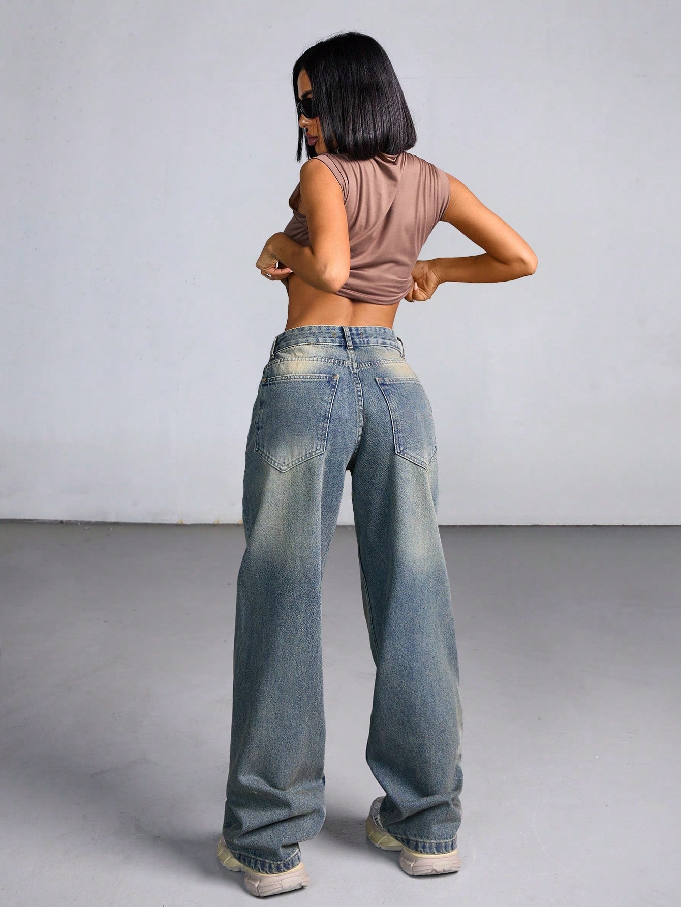 Fierce Flow Straight Fit Jeans