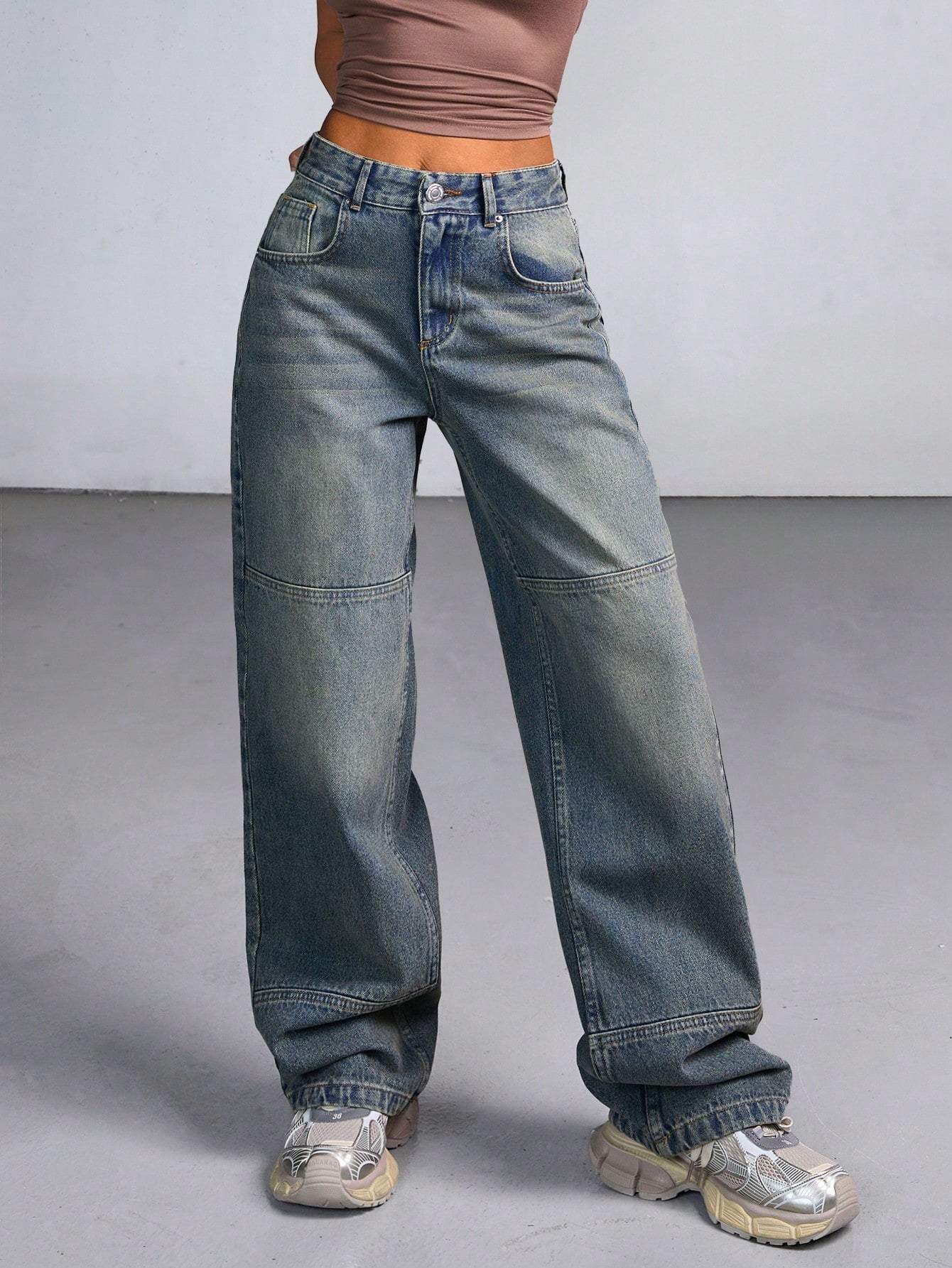 Fierce Flow Straight Fit Jeans
