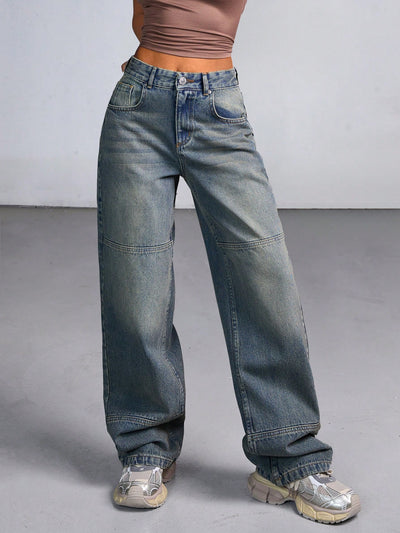 Fierce Flow Straight Fit Jeans