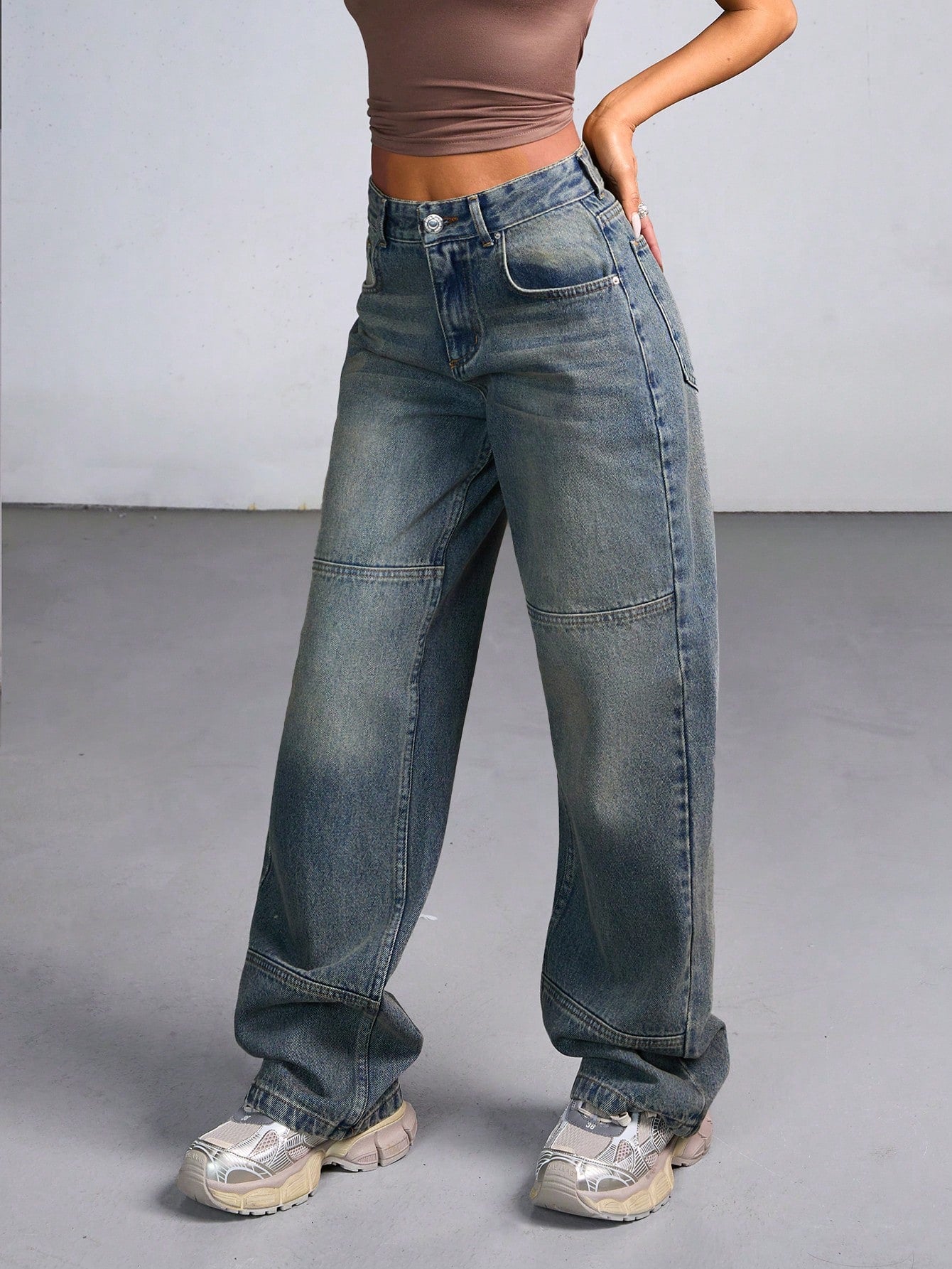 Fierce Flow Straight Fit Jeans