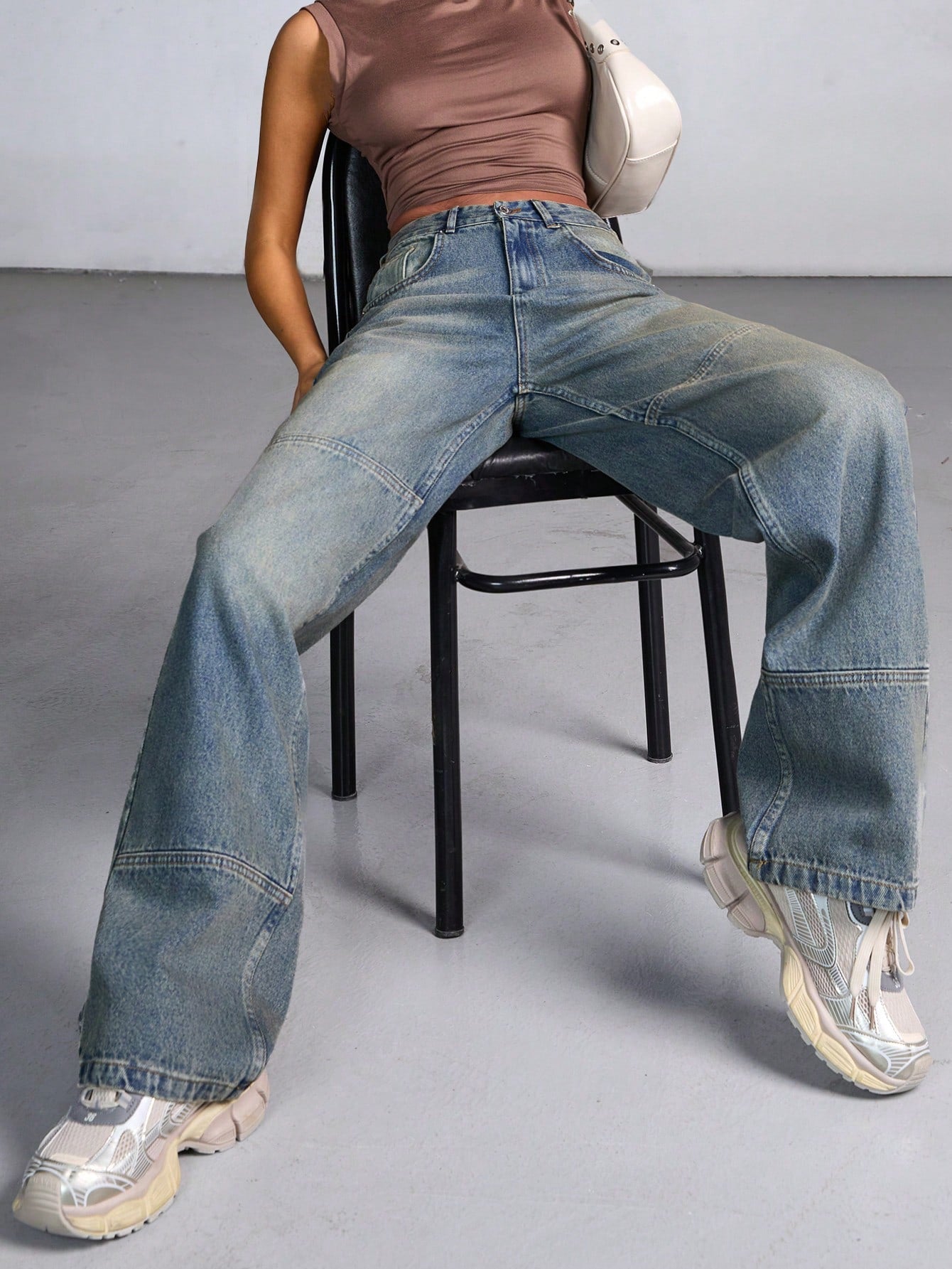 Fierce Flow Straight Fit Jeans