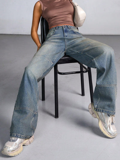 Fierce Flow Straight Fit Jeans