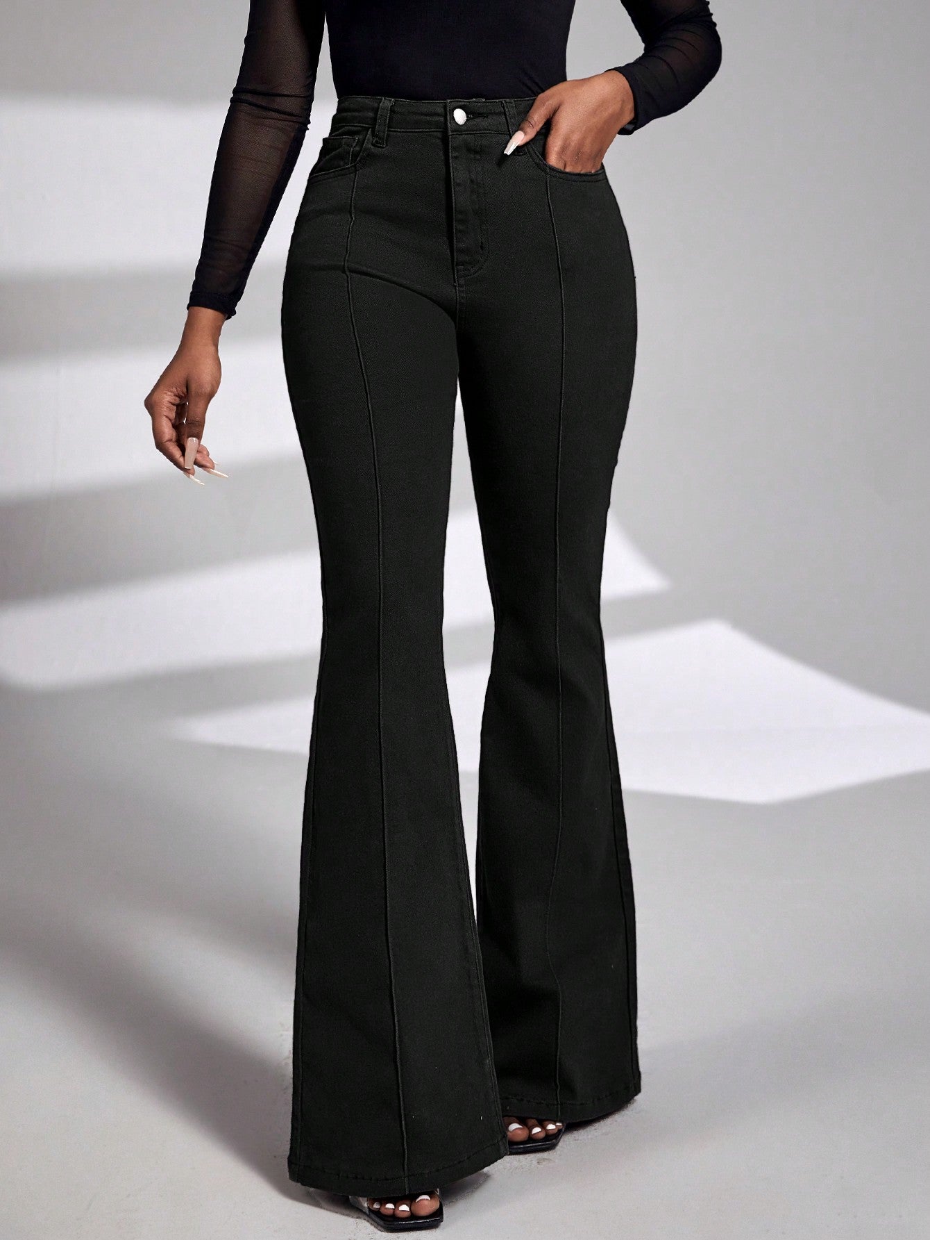 Black Affair Flare Jeans