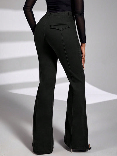 Black Affair Flare Jeans
