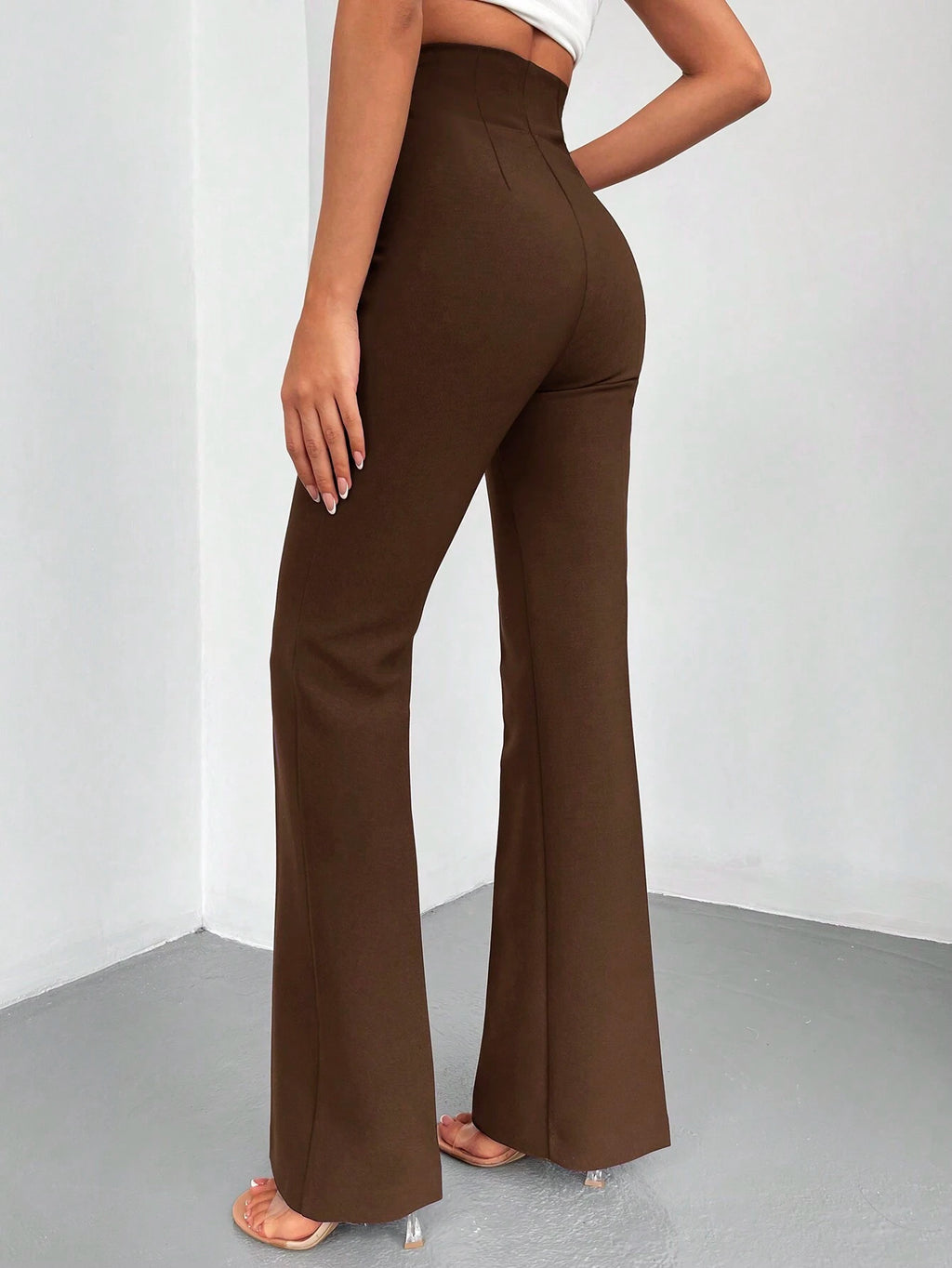 brown