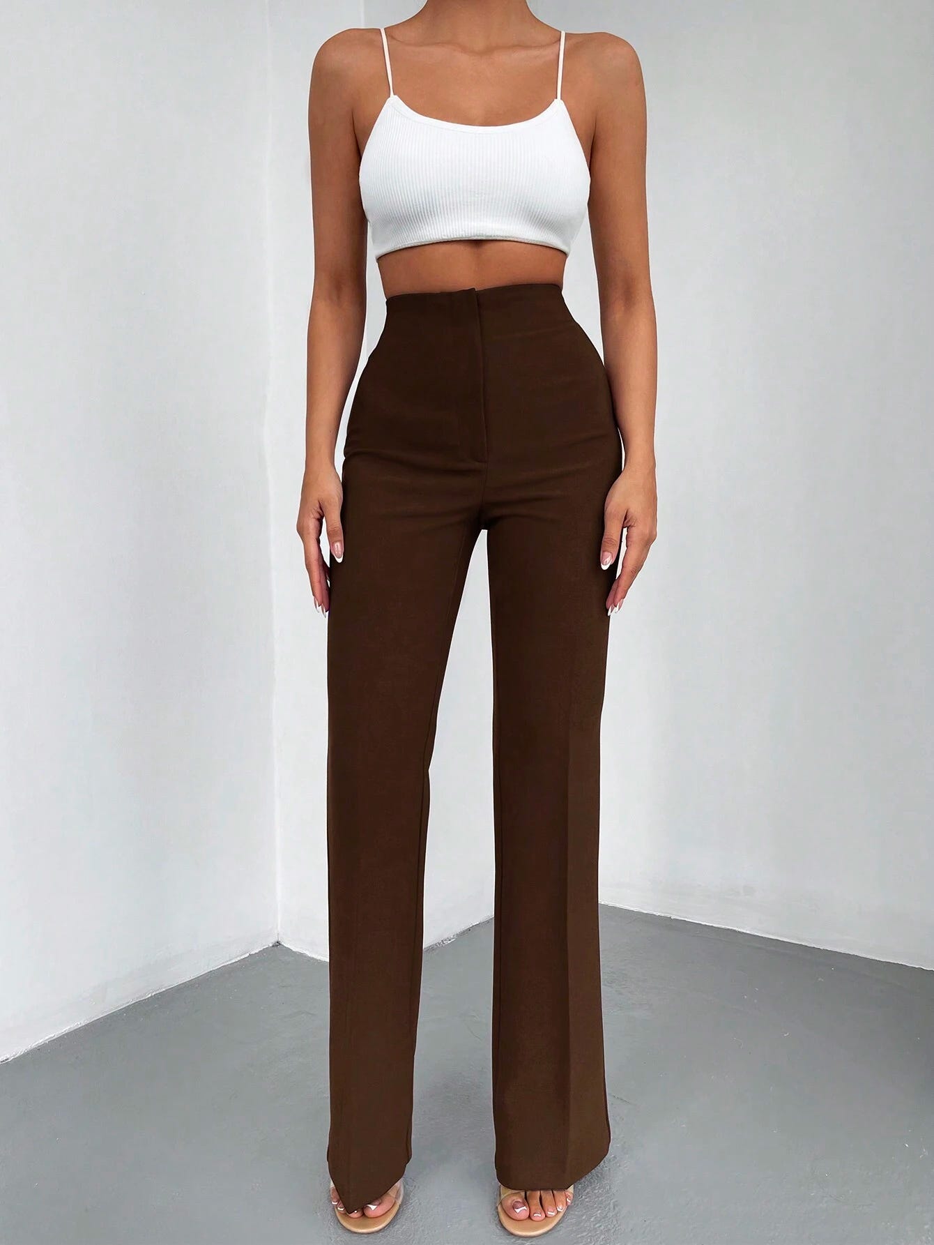 brown