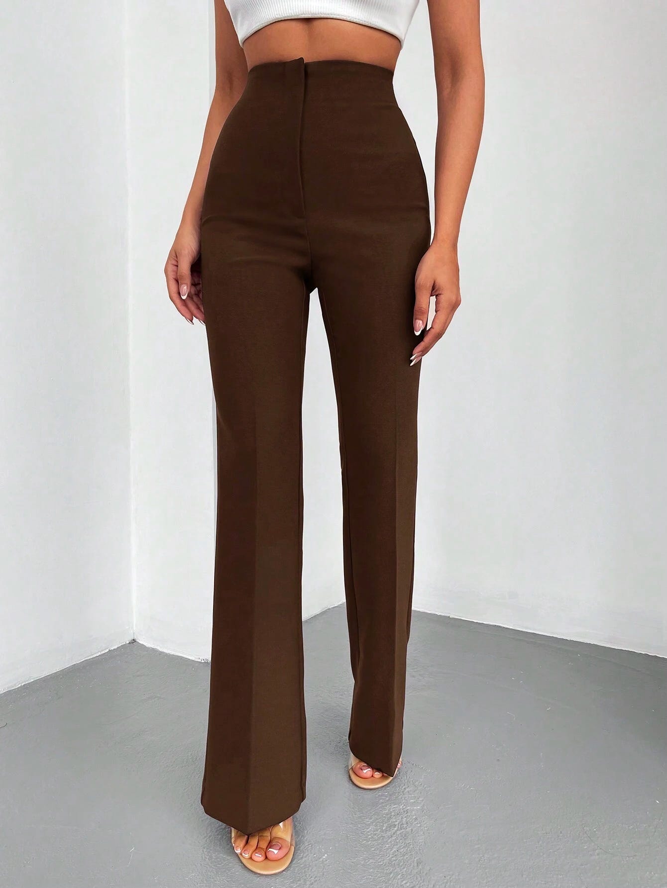 brown