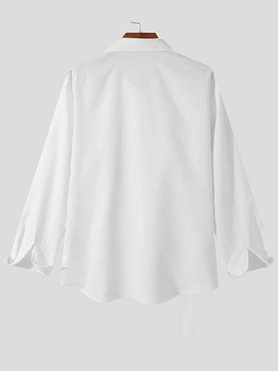 Seoul Overlap Long Sleeve Shirt