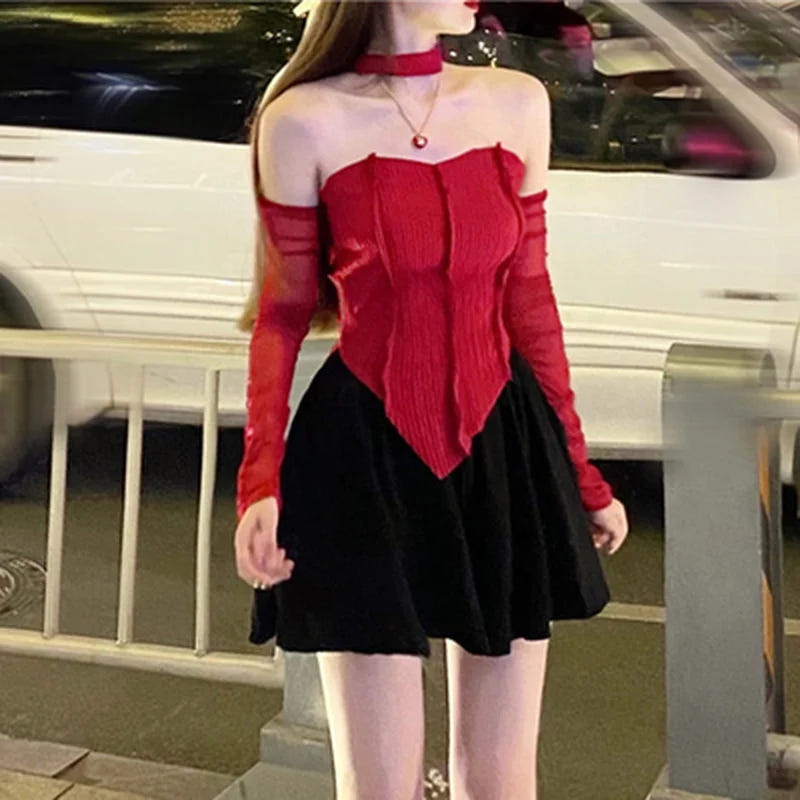 red
