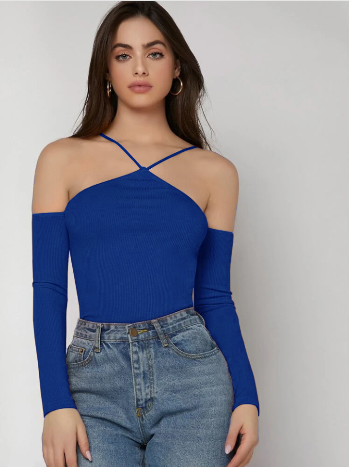 Drop Shoulder Top