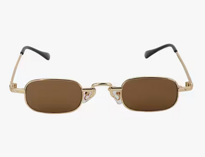 Timeless Square Metal Sunglasses