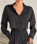 Everyday Crop Shirt