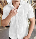 Fine Knit Slim Fit Shirt