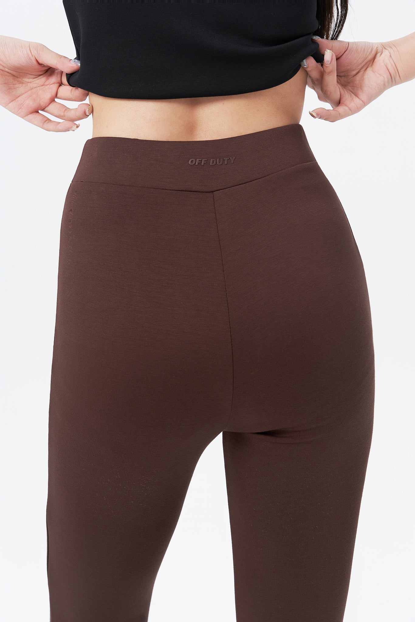 brown