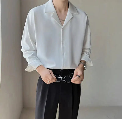 Ultra Smooth Collar Long Sleeve Shirt