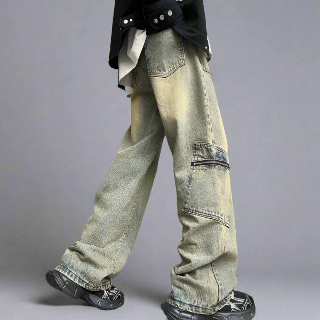 DIRT CARGO JEAN PANTS 46