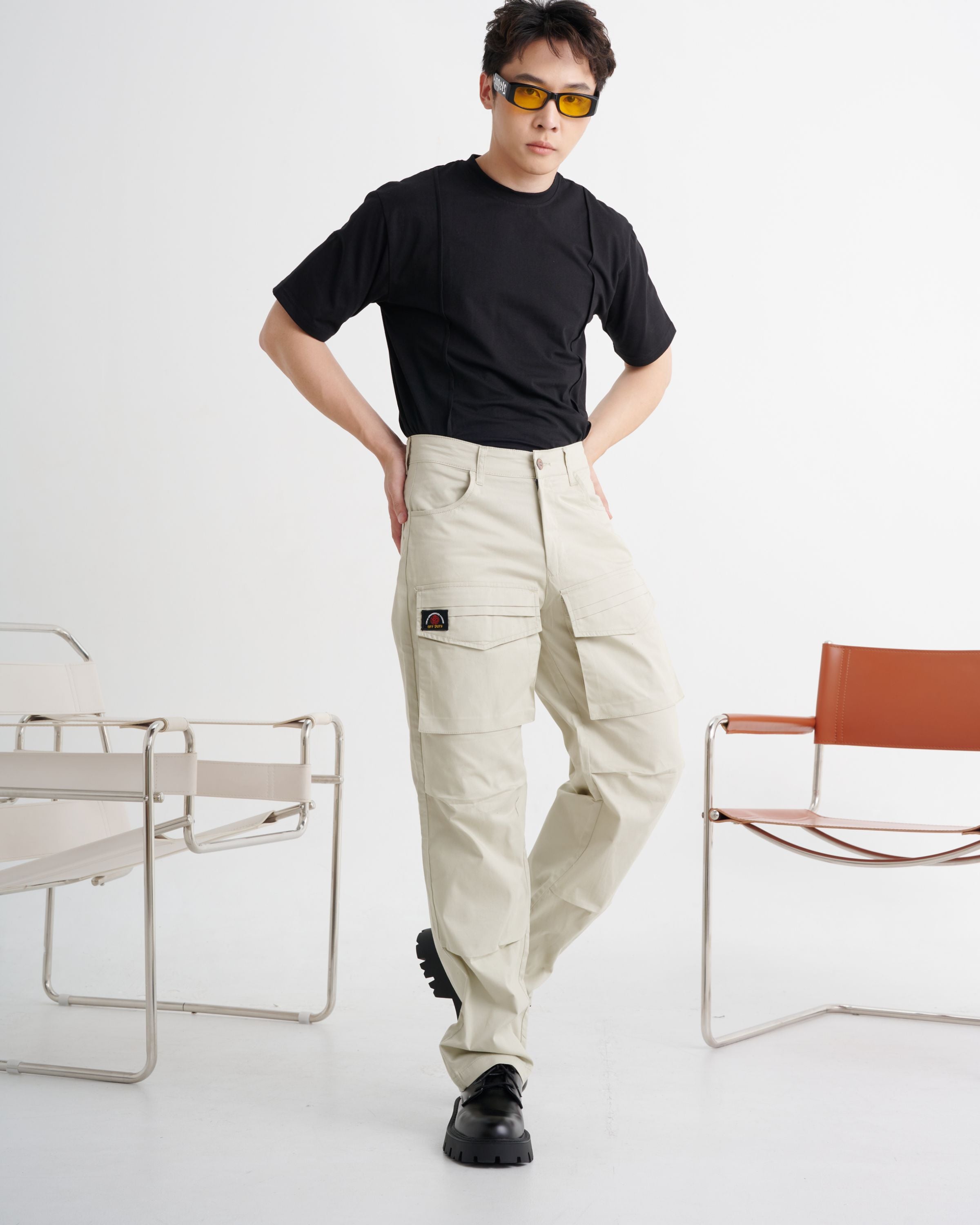 Lost Ninja Wide Leg Cargo Pant – Offduty India