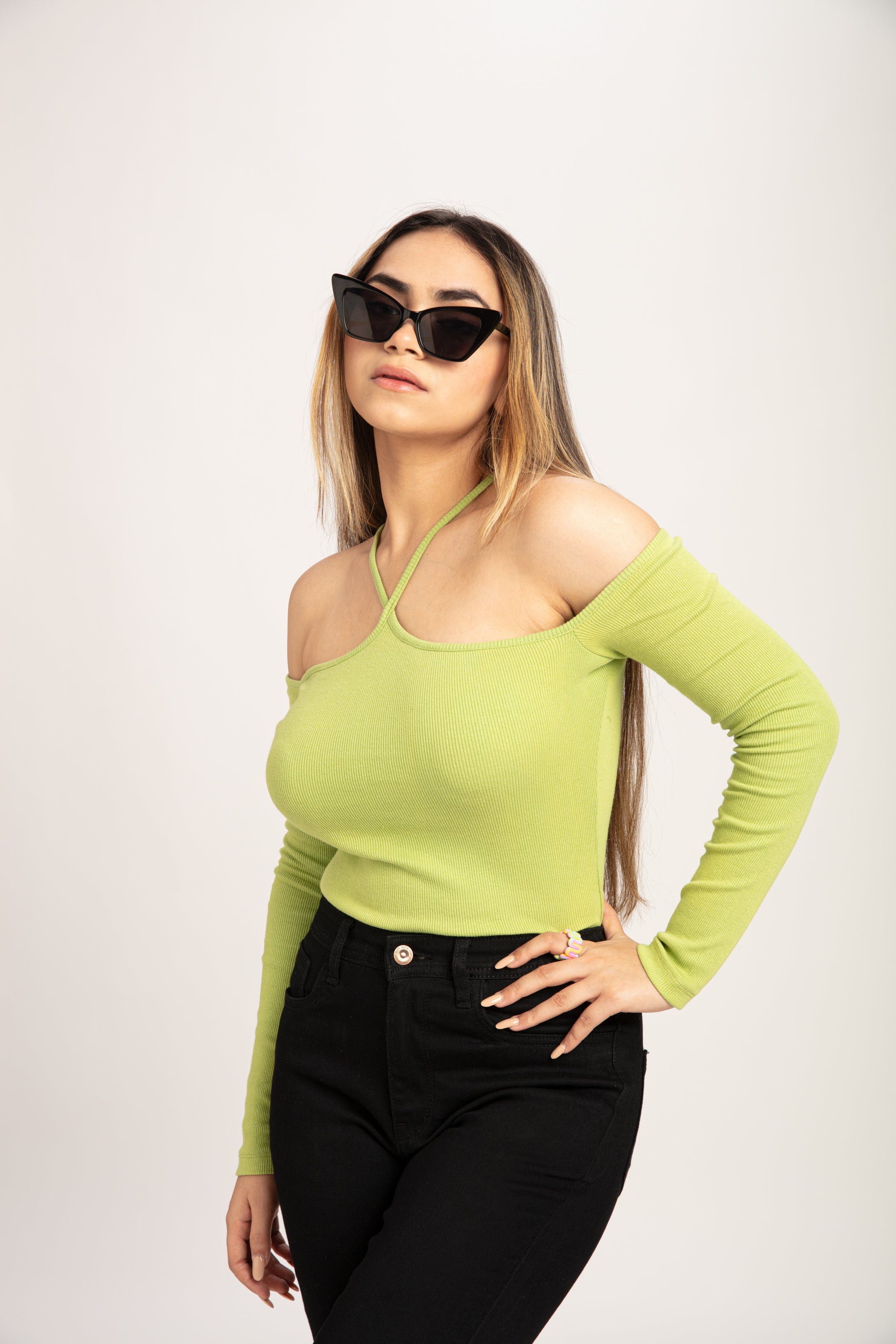 Drop Shoulder Top