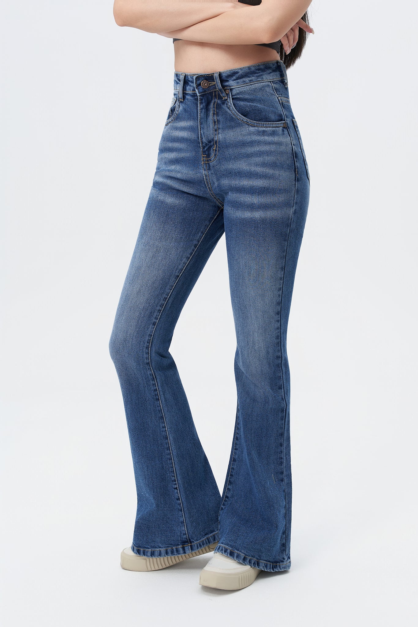 Sky Kissed Flare Jeans