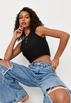 Rib Racer Vest Top