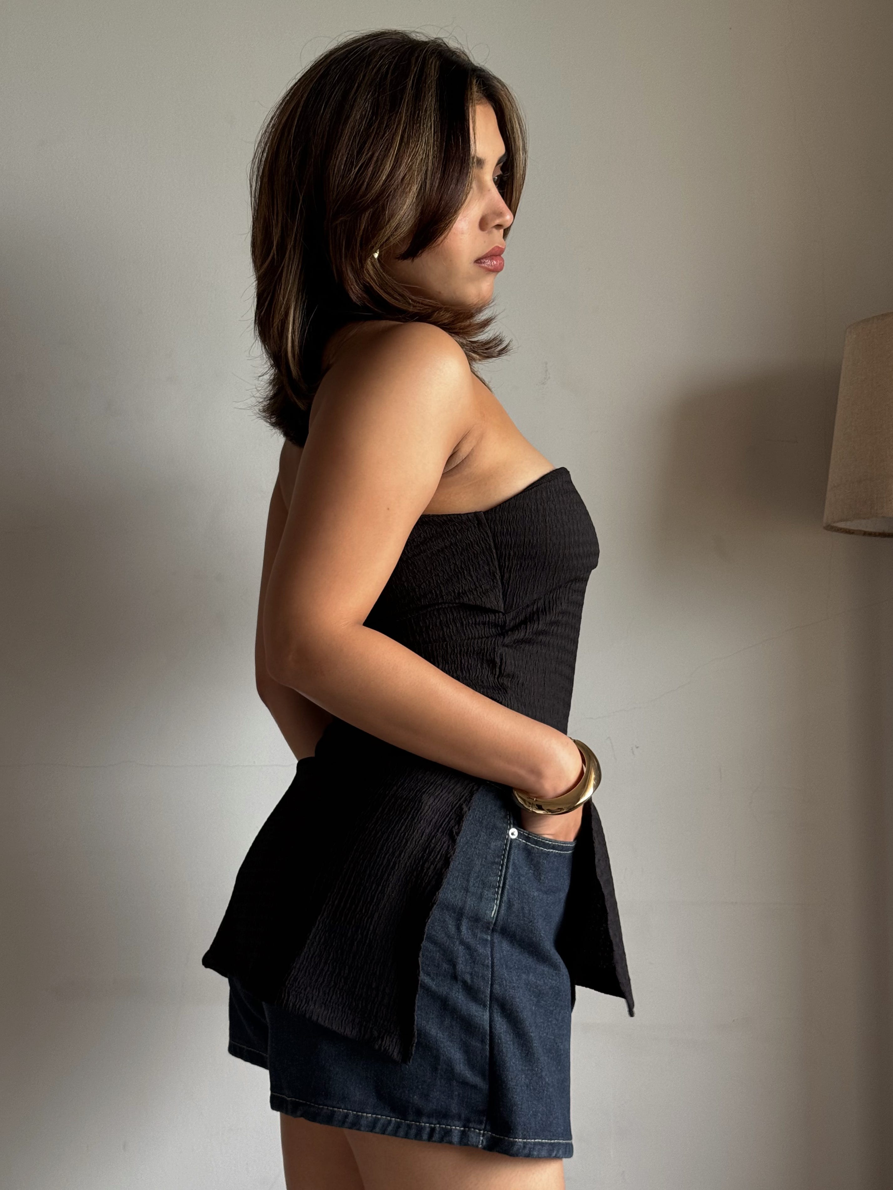 black