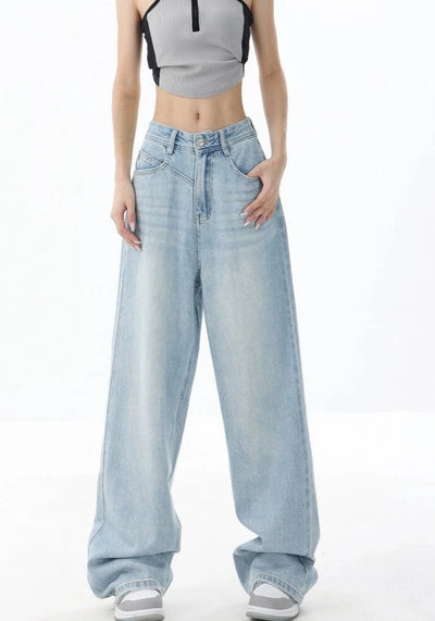 Distorted Darling Wide Leg Jeans