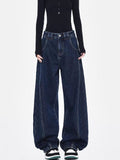 Night River Pannel Baggy Japan Fit Jeans