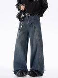 Blue Fracture Japan Baggy Jeans