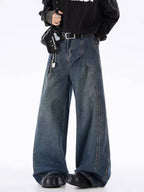 Blue Fracture Japan Baggy Jeans