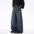Blue Fracture Japan Baggy Jeans