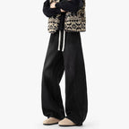 Certified Relax Barrel Fit Denim Joggers
