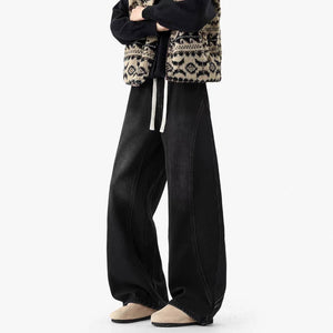Certified Relax Barrel Fit Denim Joggers