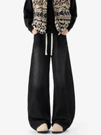 Certified Relax Barrel Fit Denim Joggers
