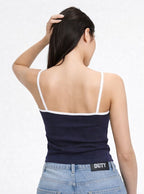 Contrast Bound Cami Top