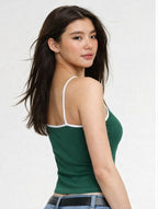 Contrast Bound Cami Top
