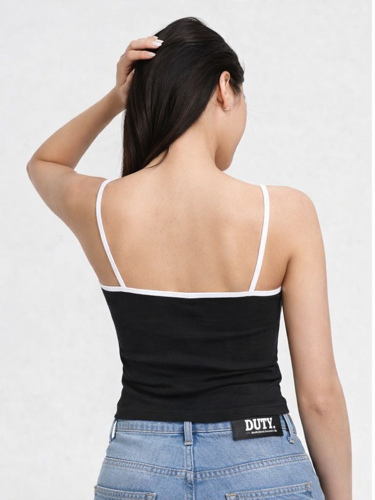 Contrast Bound Cami Top