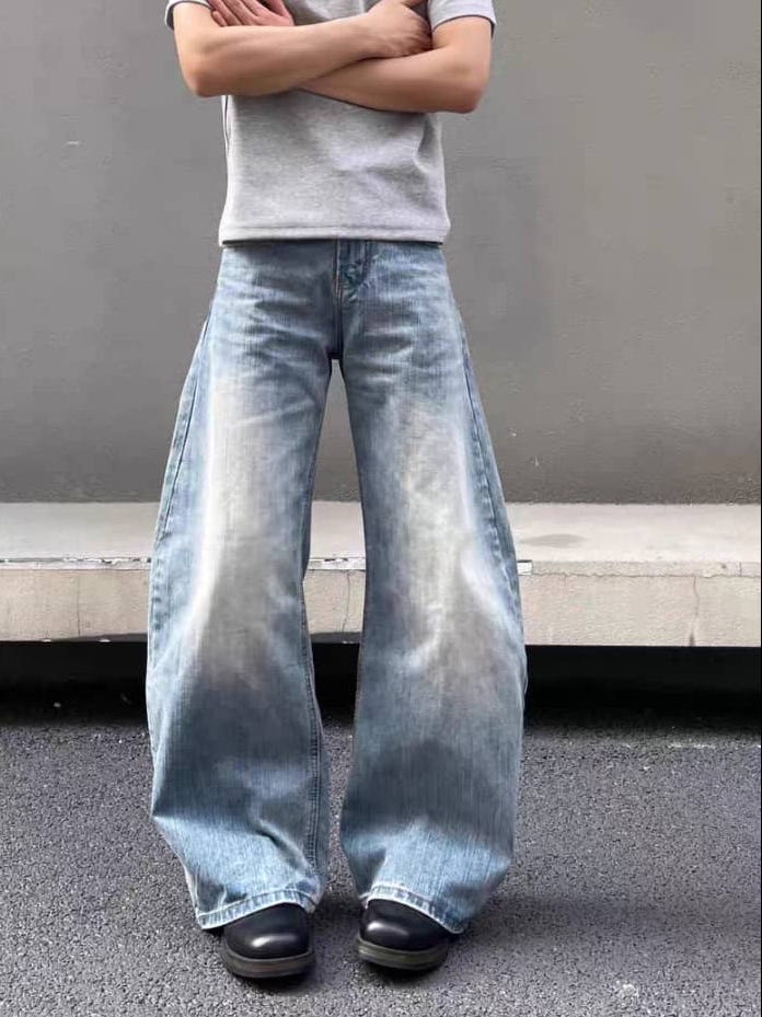 Blue Unbound Japan Baggy Jeans