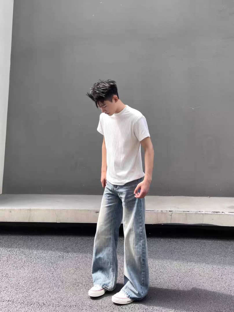 Blue Unbound Japan Baggy Jeans