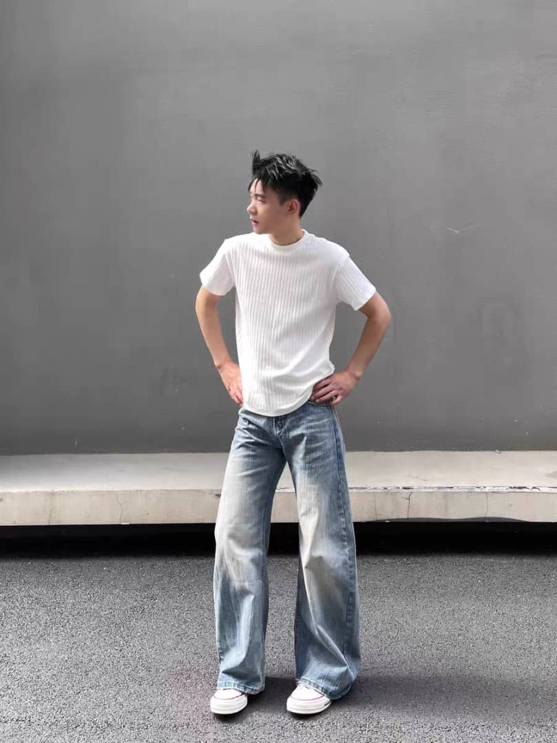 Blue Unbound Japan Baggy Jeans