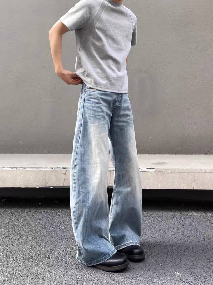 Blue Unbound Japan Baggy Jeans