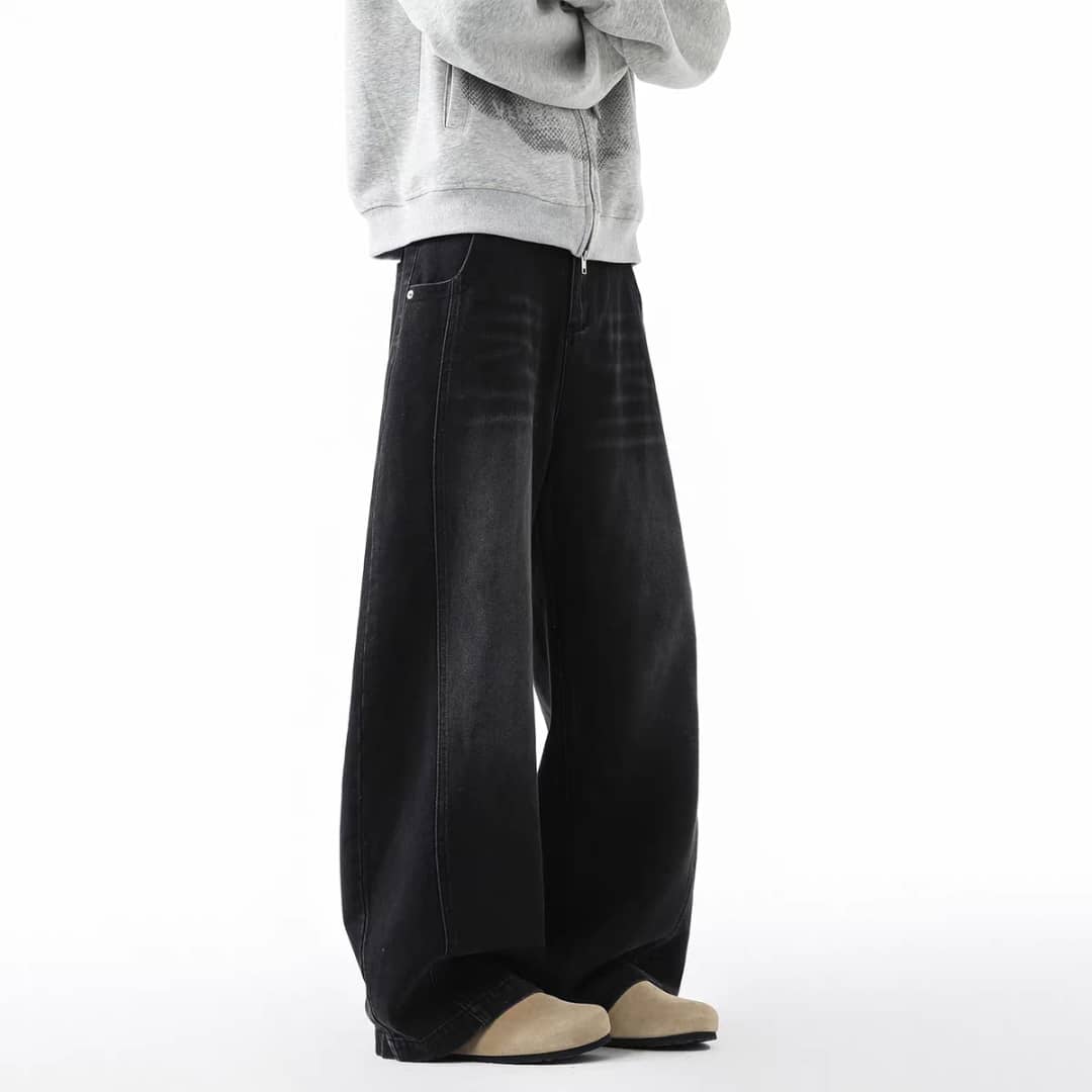Level Up Pannel Super Baggy Jeans